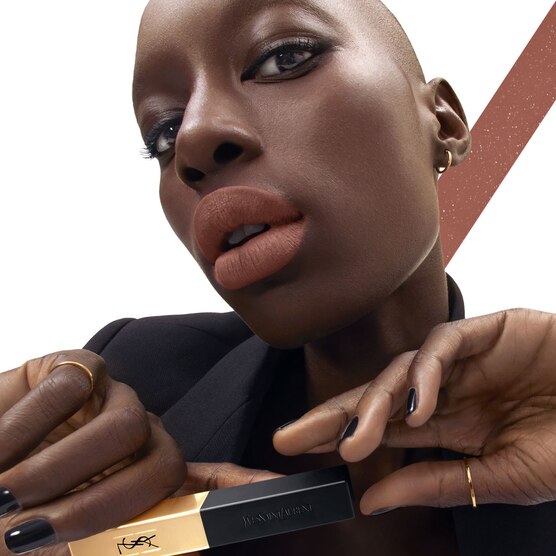 Batom Yves Saint Laurent Rouge Pur Couture The Slim Velvet Radical